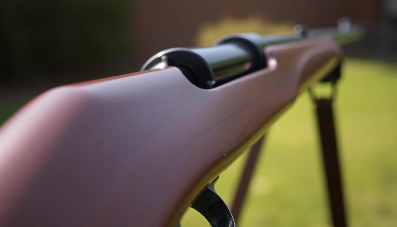 The 32WIN rifle showcasing classic design and precision craftsmanship, ideal for collectors and shooters.