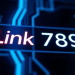 Secure Link 789F connection interface demonstrating fast, reliable digital access for users with emphasis on security and ease.