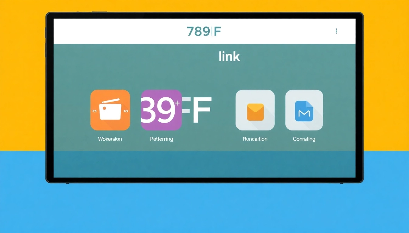 Clickable 789F link displayed on a user-friendly website interface, highlighting quick access for online gaming and services, ensuring accessibility for users seeking efficient navigation.