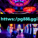 Explore https://pg88.gg/ promoting an engaging online casino platform with vibrant graphics and gameplay action for users.