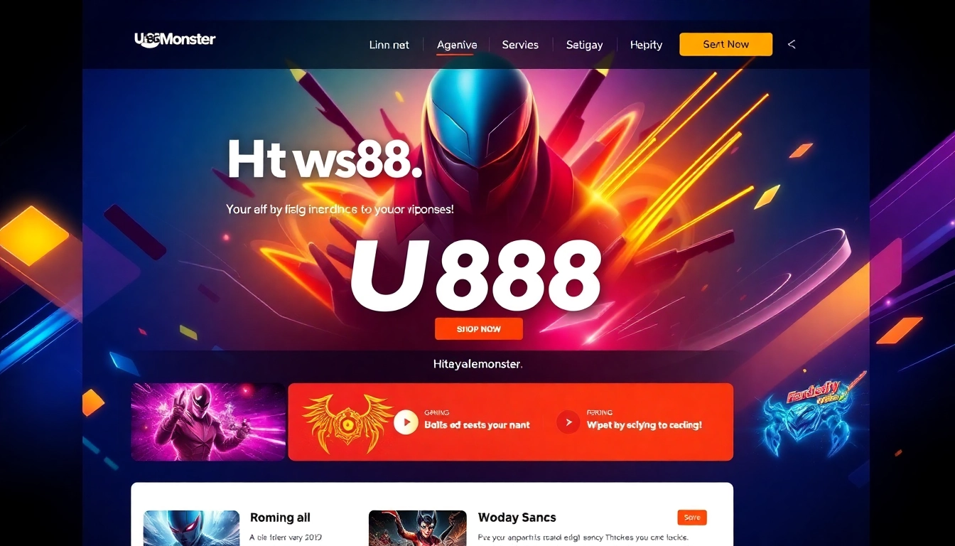Visit https://uu88.monster for online gaming services with dynamic visuals and engaging interface elements.