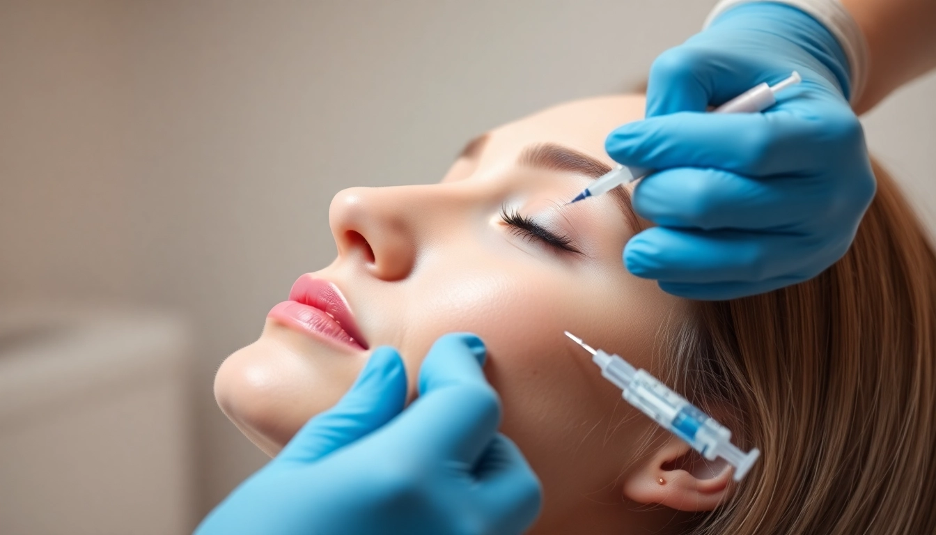 Professional Botox Therapie in Zürich: Expert facial injection for natural rejuvenation and wrinkle reduction.