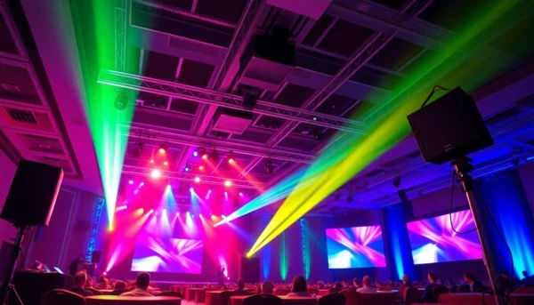 Expert Ton- und Lichttechnik Köln: Professionelle Veranstaltungstechnik für Unvergessliche Events