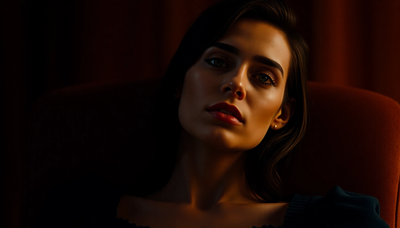 Portrait crafted with NSFW AI Image Generator: cinematic, hyperrealistic character.