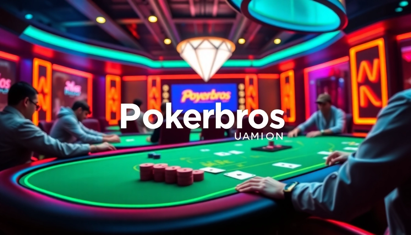 Join Pokerbros Diamond Union’s Snap Poker Club for thrilling online poker action suited for all skill levels.