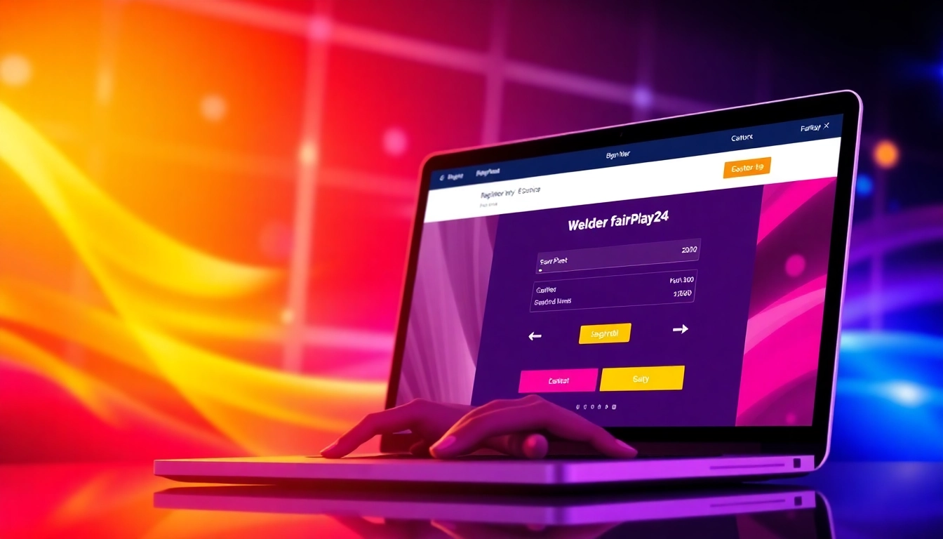 Easy guide to FairPlay24 register process with clear instructions for new users in an engaging
