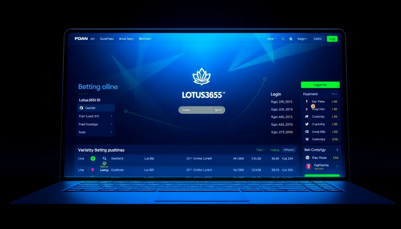 Securely access your Lotus365 ID for seamless online betting and gaming experience with intuitive interface.