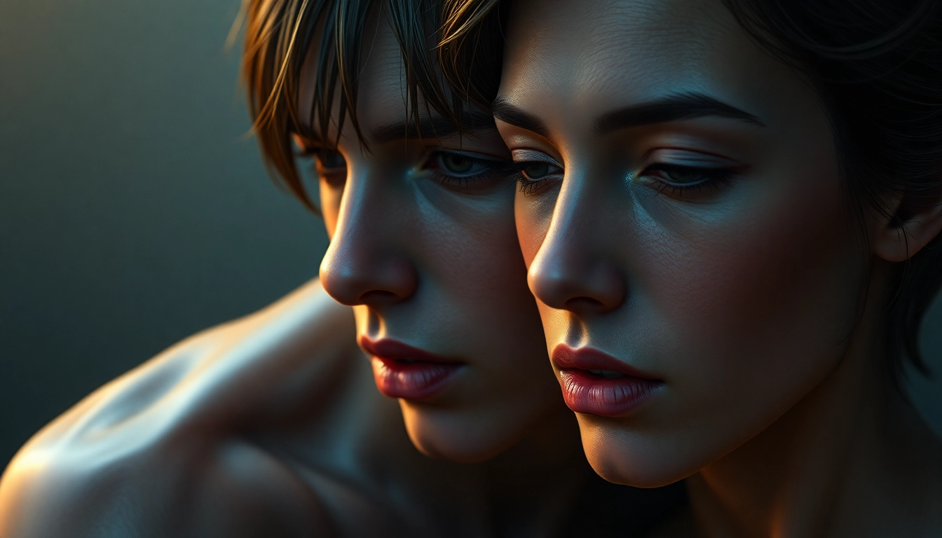 High-quality NSFW AI content creation showcasing hyper-realistic scenes with detailed textures and expressive emotions for adult digital art enthusiasts.
