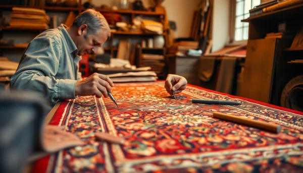 Expert Restauro Tappeti Milano: Preserve and Restore Your Valuable Rugs with Precision