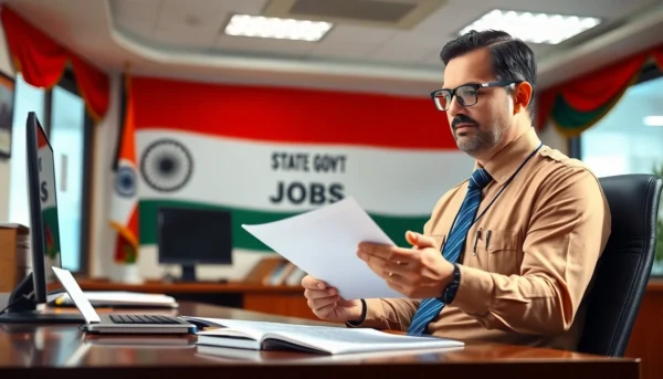 Comprehensive Guide to Securing State Govt Jobs in 2025: Tips, Exams, and Benefits