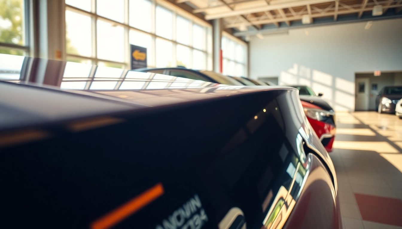 Auto dealership in Torino promoting acquisto auto usate torino with shiny used cars ready for