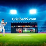 Professional cricket betting platform Cricbet99 com with live odds and betting options for