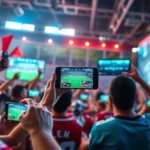 Reliable streameast live sports streaming platform with fans watching HD matches on devices