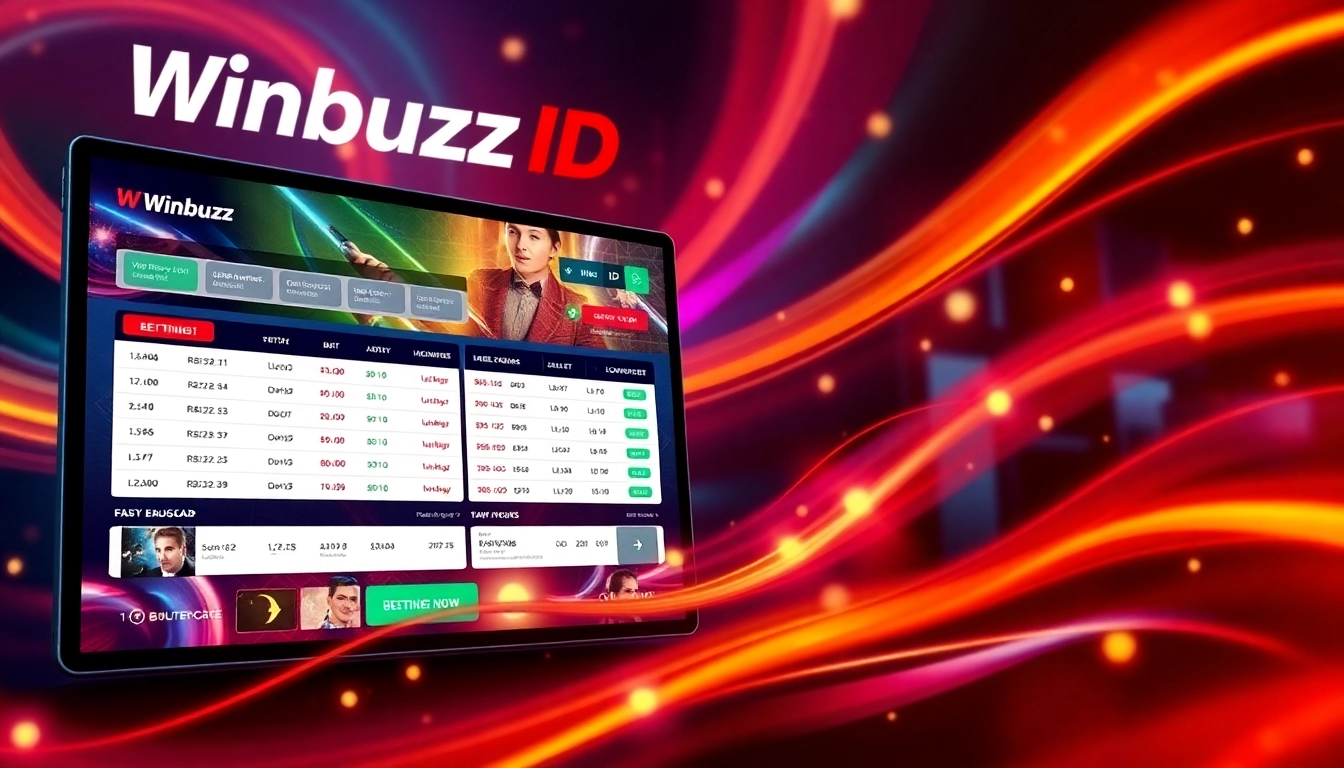 Winbuzz ID provides trusted online betting services with user-friendly interface and fast