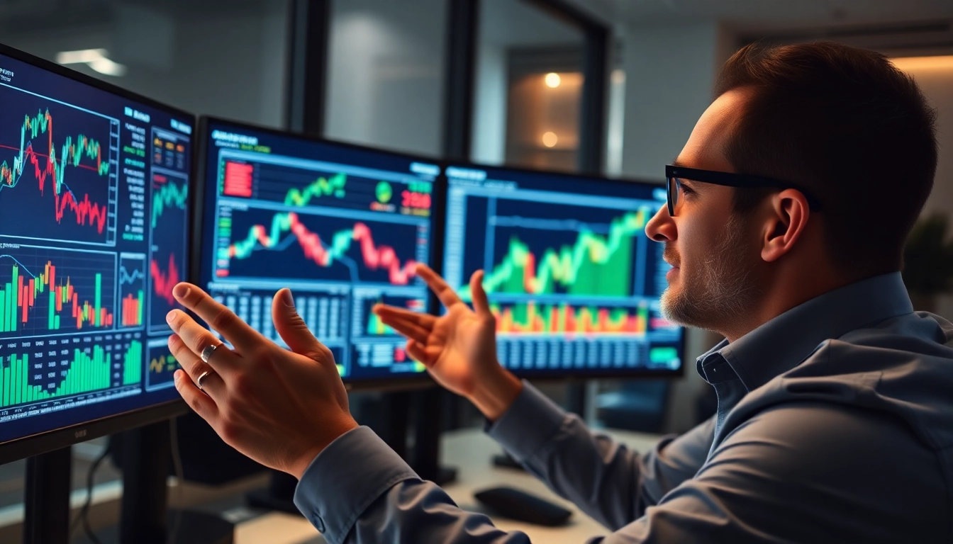 Expert Investment Guide analyzing financial charts to improve investment strategies efficiently