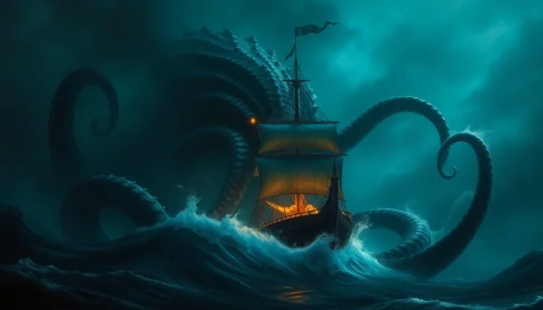 Unveiling the Mysterious Kraken: Legends, Scientific Facts, and Navigational Warnings