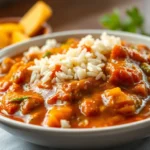 Ready to Eat Lababdar Gravy Base presented in a bowl, highlighting rich texture and vibrant
