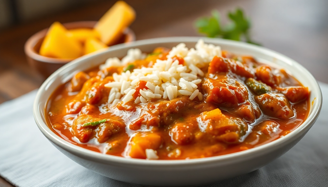 Ready to Eat Lababdar Gravy Base presented in a bowl, highlighting rich texture and vibrant