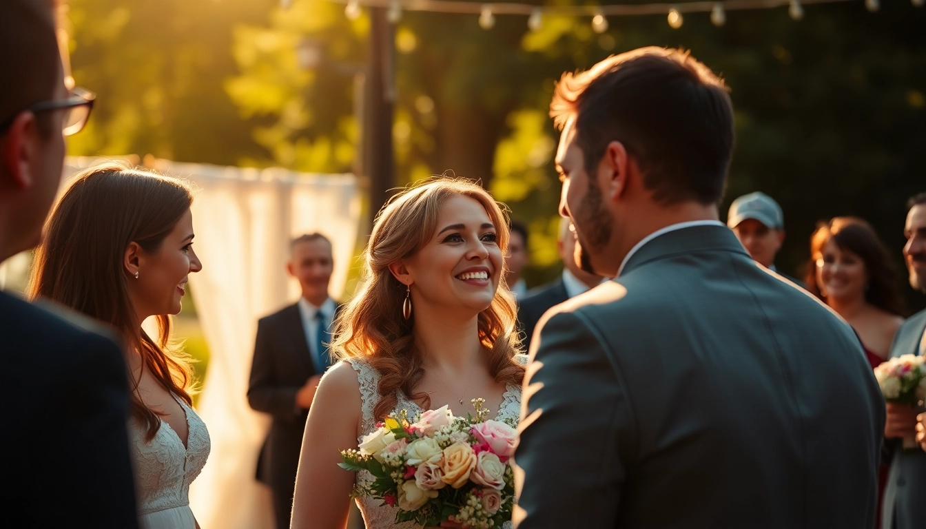 Experienced eskuvo fotos takes natural and creative wedding photos outdoors with vibrant colors