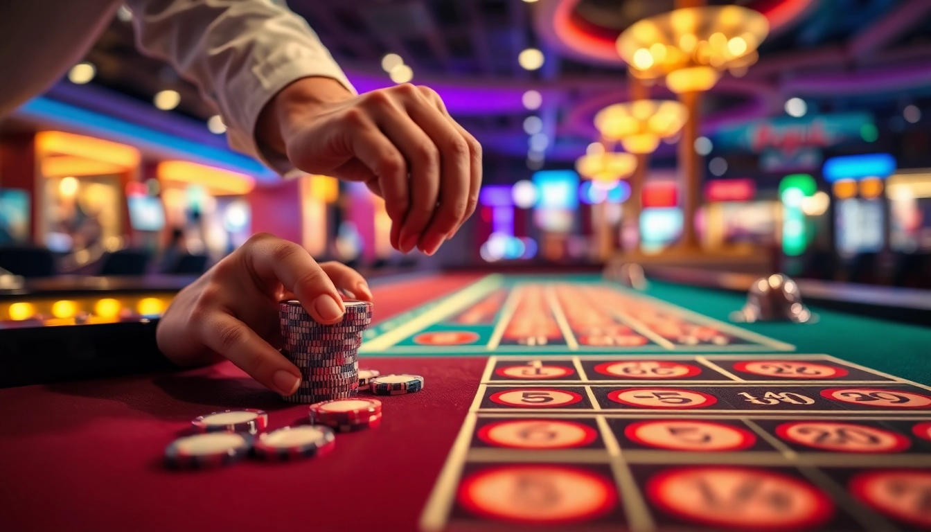 Experience the thrill of canl casino siteleri with authentic live dealer interactions in a